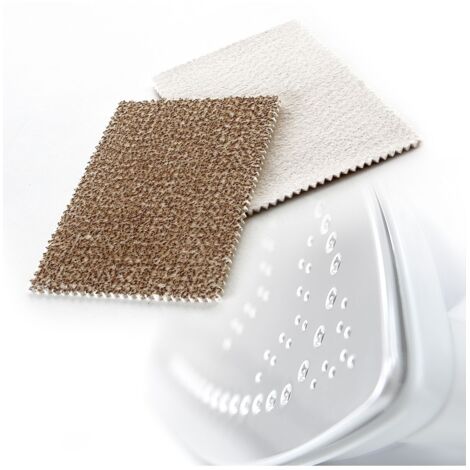 DELU AKO Bügeleisen-Putzlinge, 2 Stück