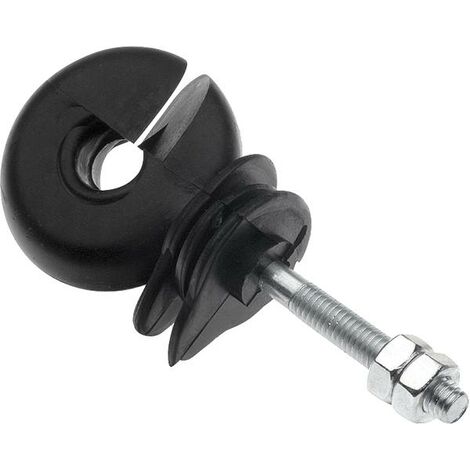 AKO Isolateurs annulaires - métrique M6 x 30 mm pour pieux tubulaires - 25 pièces