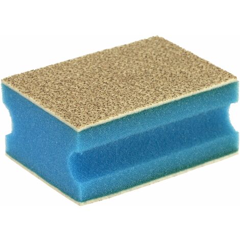 AKO AGRARTECHNIK AKO Kochfeld-Cleaner-Schwamm, 9,5x7 cm, blau