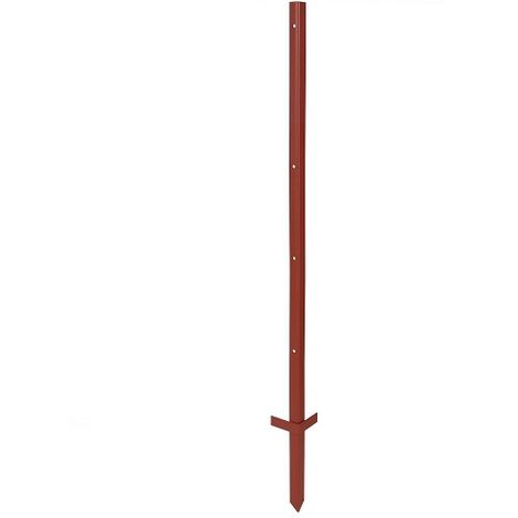 AKO -Metallpfosten fЩr Zune, in РAngle, 115 cm x 2 mm