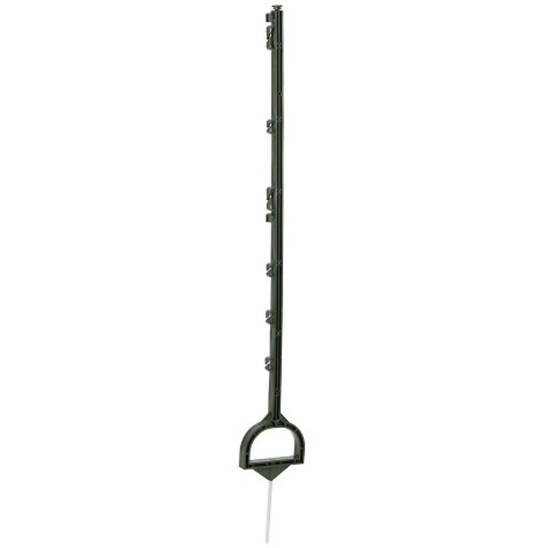 Ako Agrartechnik - Ako Post Mit Grщnem Steigbщgel, Verzinkter Spie¤ 19 Cm, Gesamtlnge, 114, 5 Cm