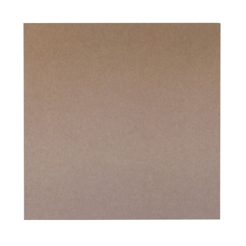 Vivol - Panneau mural acoustique en feutre pet - 100x100 cm - Taupe