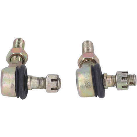 Akozon 1 Paire d'extrémité de Biellette de Direction en Alliage d'acier de Rotule M12 pour 70cc 90cc 110cc 125cc 150cc 200cc 250cc ATV Quad 4 Roues Rotule.