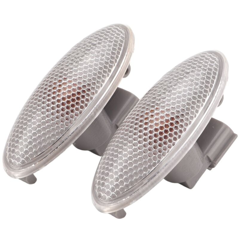 Image of Akozon 2 Stück gelbe Seitenpositionsleuchten mit Blinkfunktion als Ersatz für 2425152011.