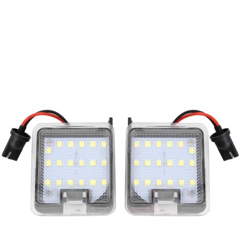 Akozon 2er-Set LED-Tischleuchten für den Außenbereich, passend für Außenspiegel, geeignet für Fahrzeuge der Baujahre 2008-2012.