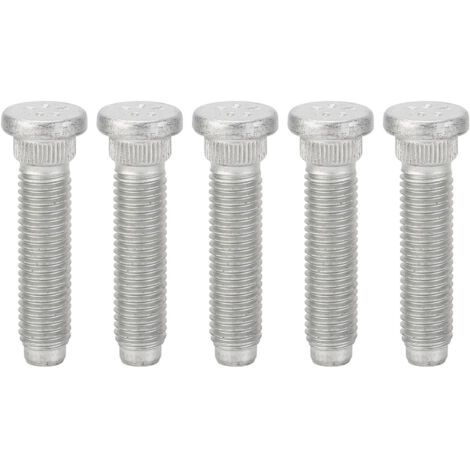 Akozon 5er-Pack Hartstunden 1764269 Metall M14X60 Hinterradmuttern für MK8 FWD 2012
