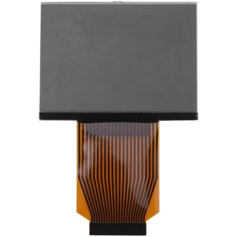 Akozon ACC LCD-Display, Ersatzteil für die Klimaanlagen-Bedieneinheit aus Harz, passend für SAAB 1999-2003 Klimaanlagen-Display.