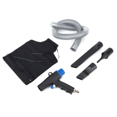 Akozon Aspirateur Pneumatique, aspirateur à air comprimé 2 en 1, aspirateur pneumatique, kit d'aspiration de 6 kPa.