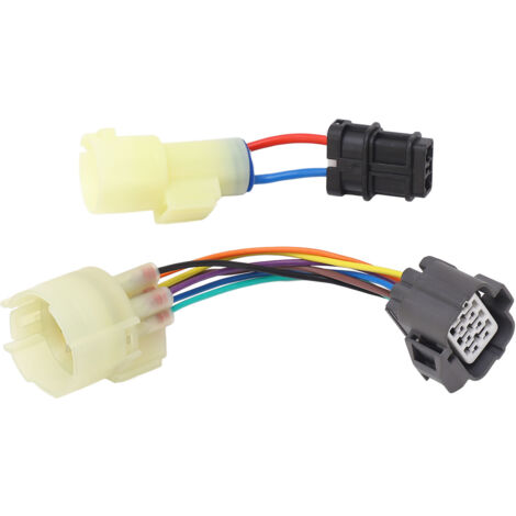 Akozon Faisceau de Câbles de Distribution OBD0 OBD1, Connexion Stable pour CRX Prelude.