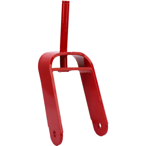 Akozon Gabelrolle Rot 110-6581-01 Ersatz-Stahlgabel für Touro 74330 Nullwendekreismäher