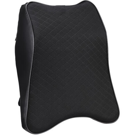 Akozon Oreiller de Cou de Voiture, Appui-tête en Mousse à Mémoire de Forme Doux et Respirant pour la Conduite (A)