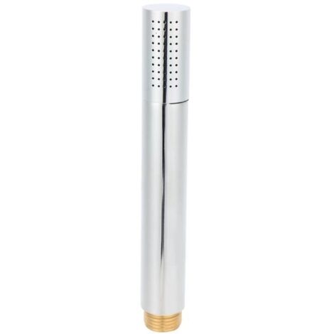 Akozon Pomme de douche Pommeau de douche à main domestique Économie d\'eau Buse de pulvérisation pour buse(Tête ronde )