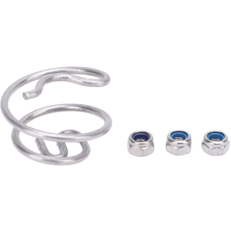 Image of Akozon Reparatursatz für Metall-Stellventilfedern, optimaler Leistungsersatz für Autos.