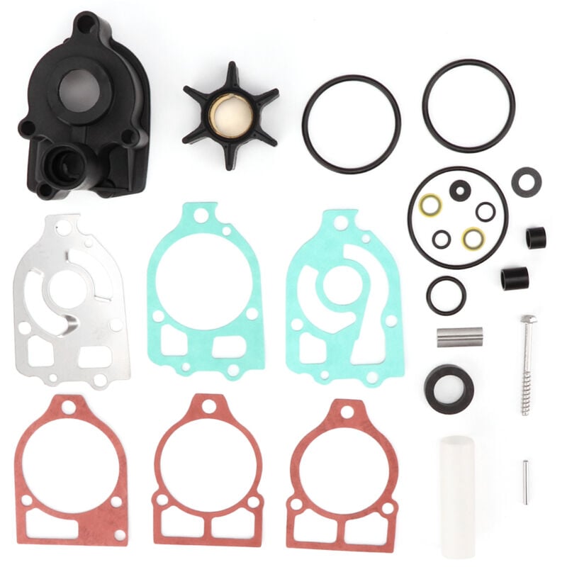 Image of Akozon Wasserpumpen-Turbinen-Reparatursatz, passend für Mariner Alpha One 1983-1990.