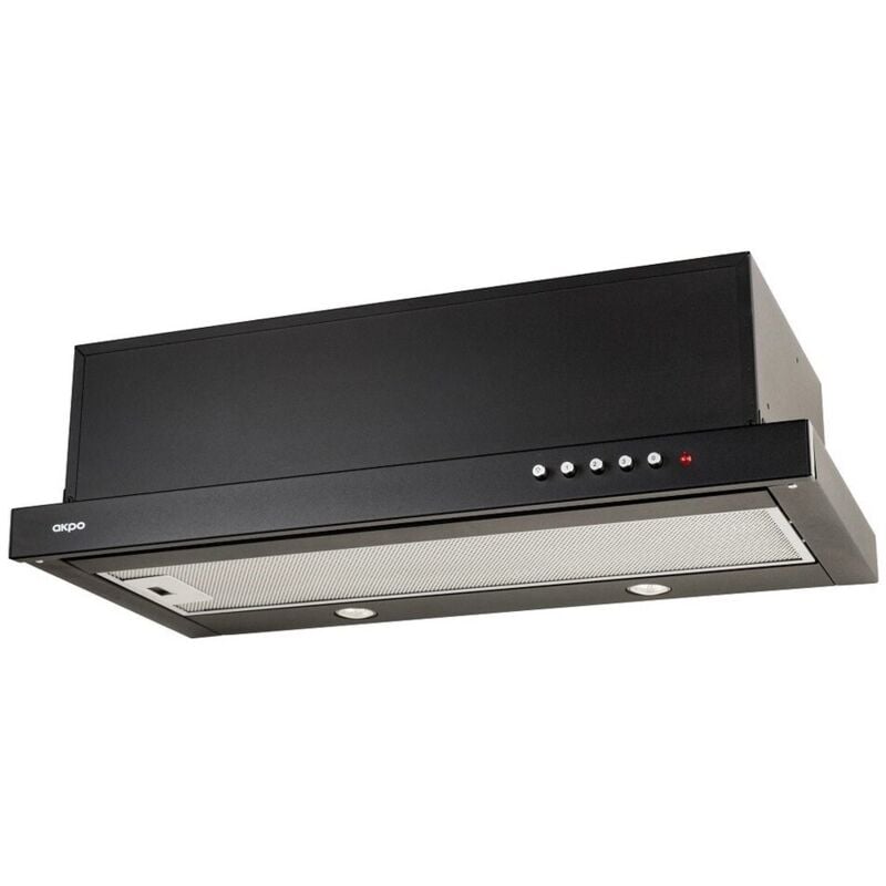 Akpo - wk-7 luce 50 led cappa nera