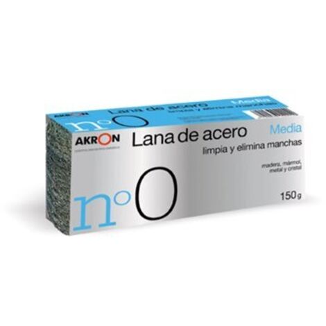 Akron Mezzo rotolo di lana d'acciaio 150 Gr Rif 2292