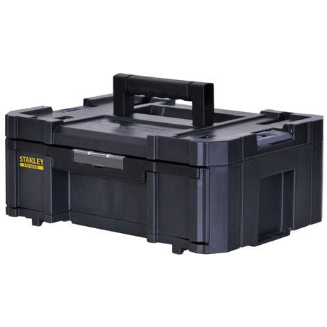 Aktenkoffer - Große Schublade - 6 Fächer - 44 x 33 x 17,6 cm - PRO-STACK FATMAX - STANLEY, FMST1-71968