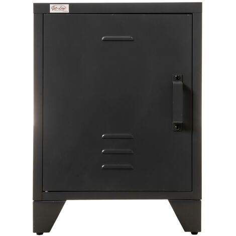 Aktenschrank MINSKOW Spind anthrazit