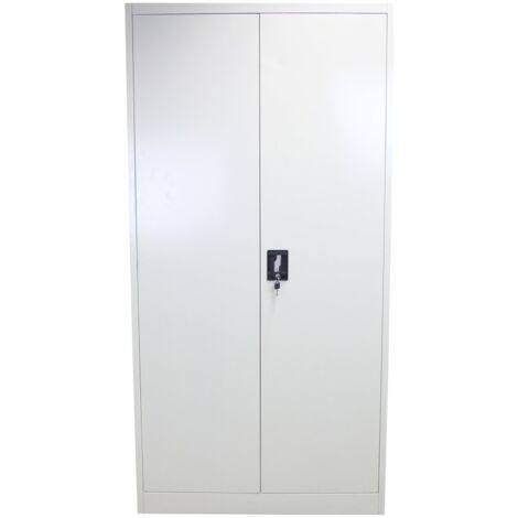 Aktenschrank Stahlschrank Büroschrank Büromöbel 180cm H x 90cm B x 40cm T