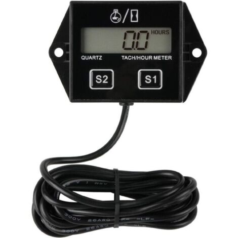 Aktionsangebot, digitaler Betriebsstundenzähler, Wartungserinnerung, austauschbare Batterie, automatische Abschaltung, Verwendung für ZTR-Rasenmäher, Traktorgenerator, Marine-ATV, Schneemobil usw.