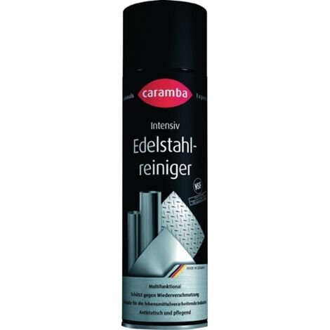 Aktiv Edelstahlreiniger 500ml Caramba