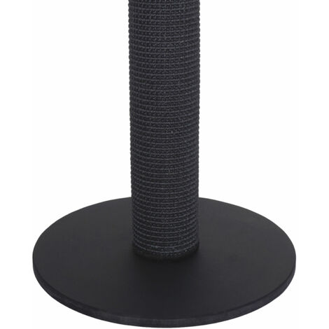 Aktiv Kat - Kratzbaum Bodenpodest Ø 50 cm - Schwarz