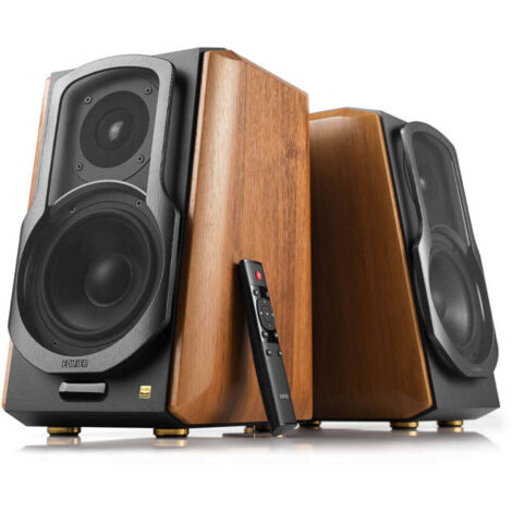 Aktivboxen Edifier Studio S1000MKII 2.0 holz Bluetooth retail (S1000MKII)