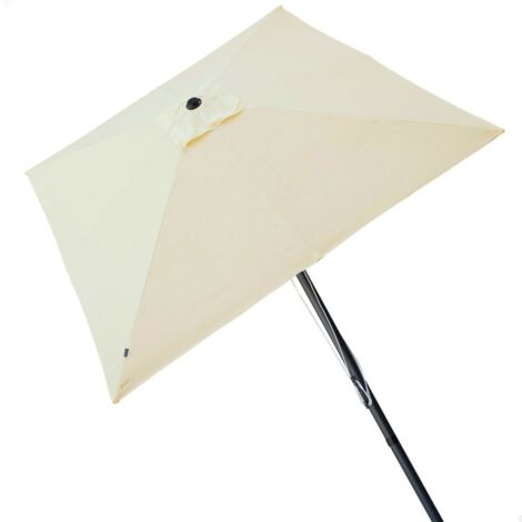 Aktive 270x270 cm Parasol Crème Protection UV50