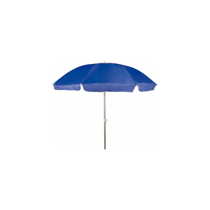 

Parasol Playa Aluminio Diametro 210cm Aktive Tubo 32/32 + Uv Azul