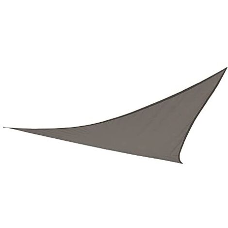 Aktive 53906 - Gazebo a Vela Grigio Scuro 360x360x360 cm