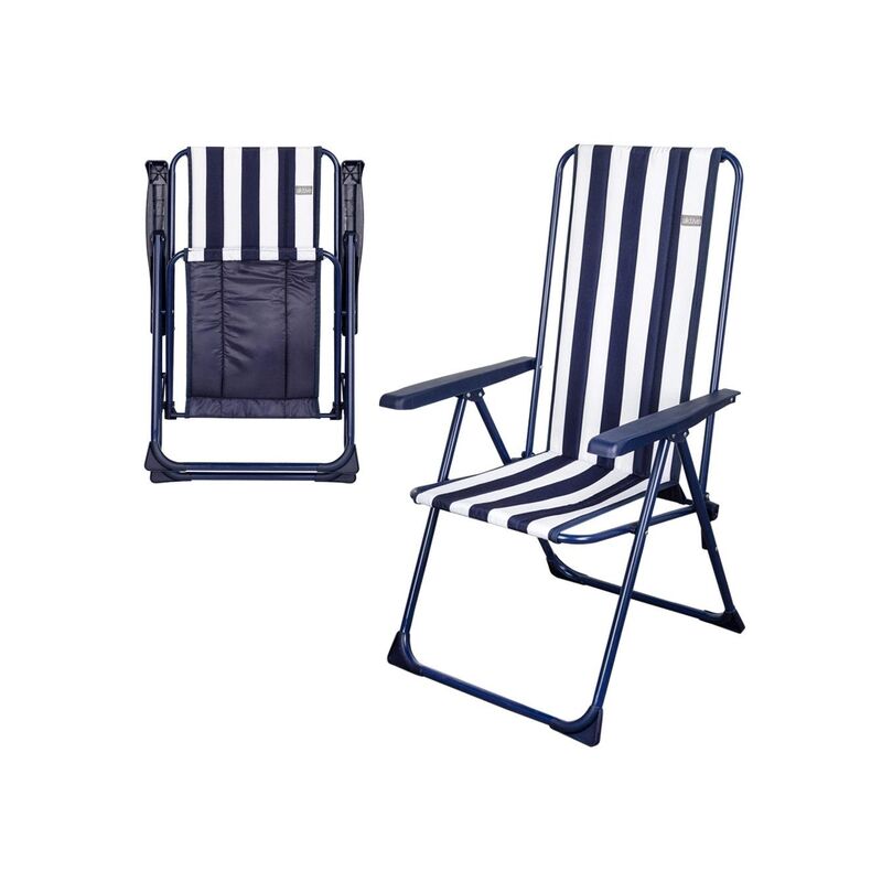 

Silla plegable 5 posiciones marinera aktive garden 59x59x105 cm