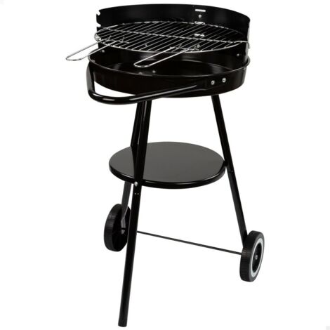 Aktive Barbecue au Charbon Noir 42 cm Portable