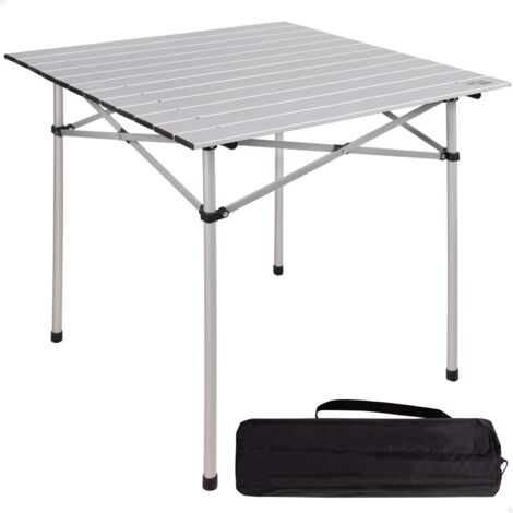Aktive Camping Folding Table Aluminium Lightweight