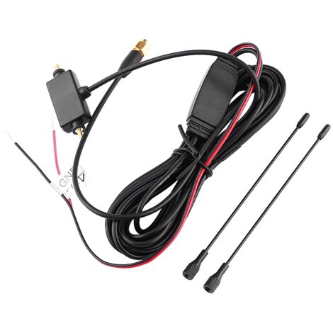 Aktive digitale Auto-TV-Antenne mit integriertem Verstärker – verbesserter Senderempfang