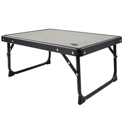 Aktive Folding Camping Table Gris Pliable et Légère