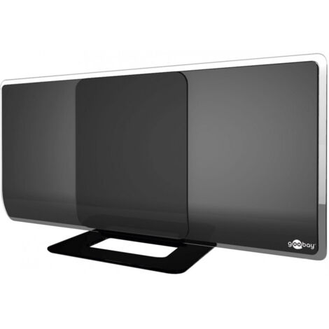 Aktive Full HD DVB-T2 Zimmerantenne - zum Empfang von DVB-T / DVB-T2 HD