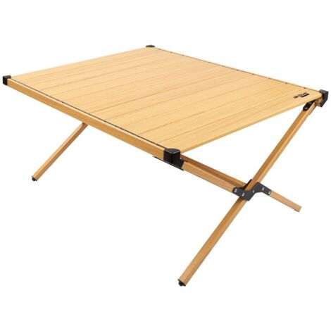 Aktive Glamping Sabana Table Pliante Aluminium Terre