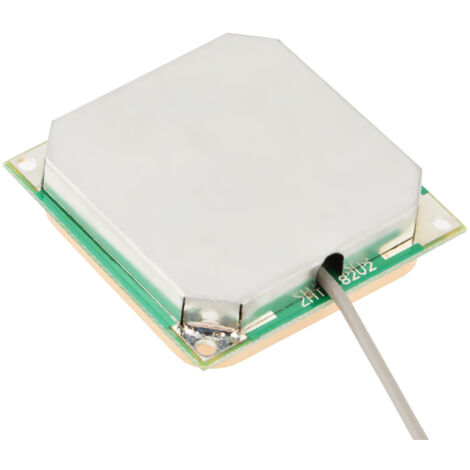 Aktive GPS-Antenne mit hoher Verstärkung (28 dB) mit 25 x 25 x 8 mm Keramik-Patch und internem Anschluss