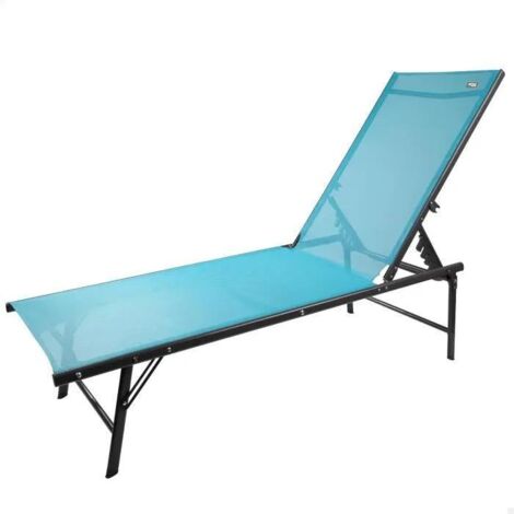 Aktive Hamac Balancelle Bleu Design Moderne Pliable