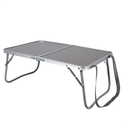 Aktive Mesa plegable de camping antracita ligera y resistente