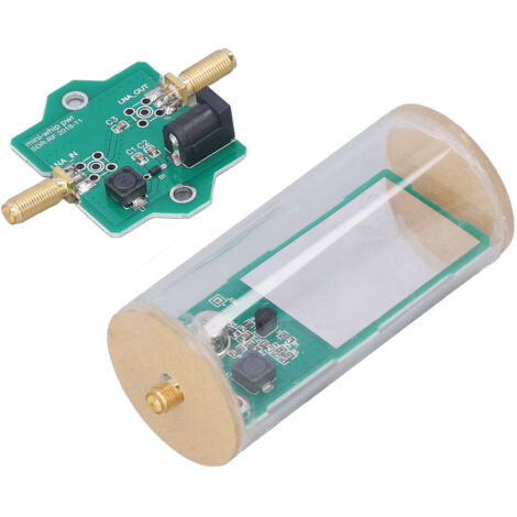 Aktive Mini-Peitschenantenne für RTLSDR-Empfänger – Kurzwellen- und Ultrakurzwellenmodul