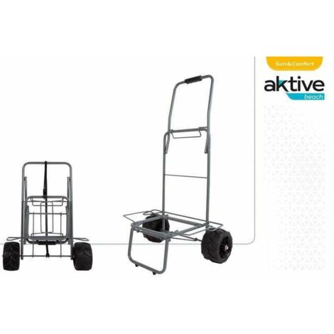 aktive Multiusos ColorBaby chariot de plage noir