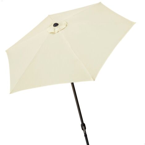 Aktive Parasol Aluminium Crème 250x235x250 cm Hexagonal