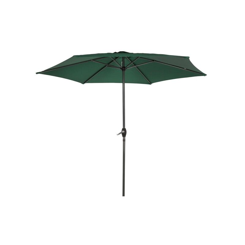 

Active - Parasol hexagonal aktive garden d250 cm color verde mástil aluminio