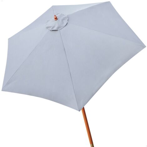 Aktive Parasol Hexagonal Gris Anthracite 300 cm