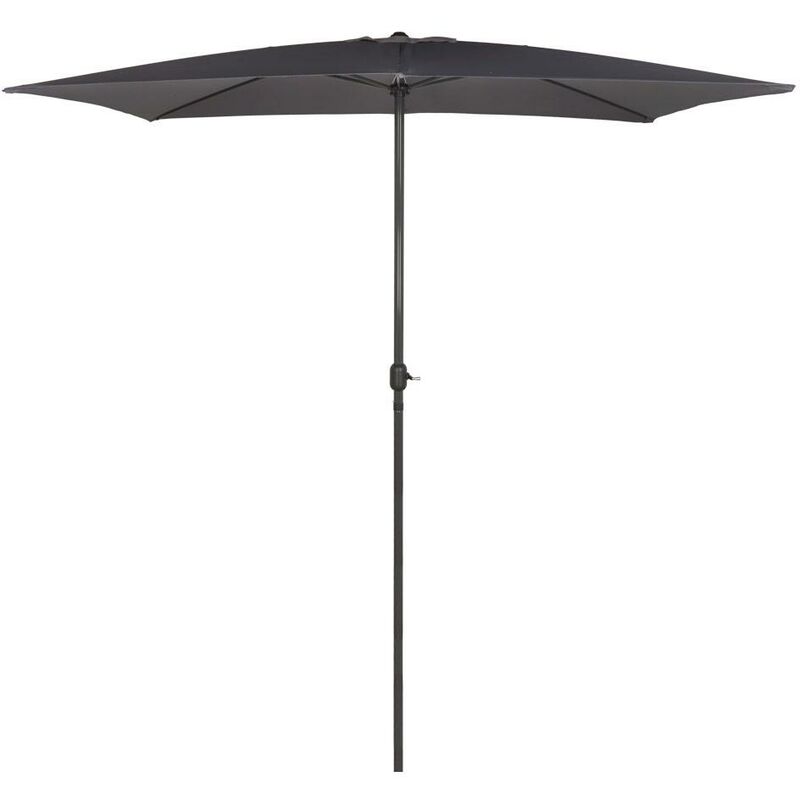 

Active - Parasol rectangular aktive garden 200x300cm antracita mástil aluminio