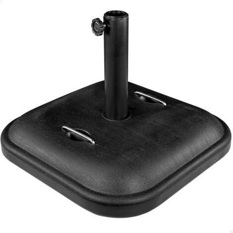 Aktive Parasol Support Noir Ajustable 48x34x48 cm
