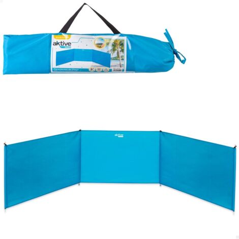 Aktive Paravientos Bleu 300x75 cm Protection UV 30+
