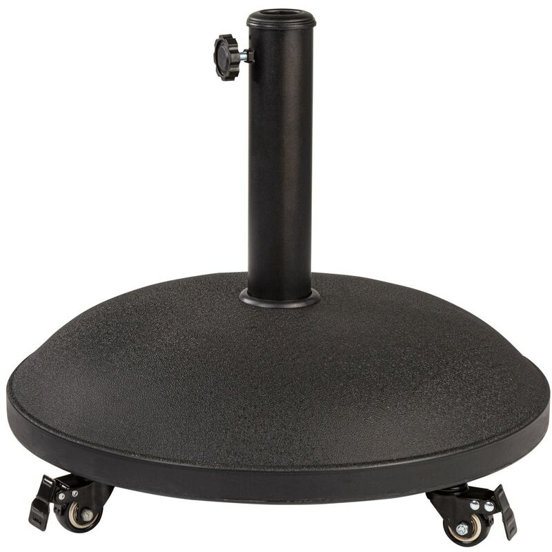 

Soporte parasol cemento con ruedas Aktive Garden circular