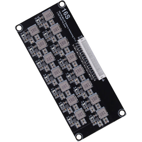 Aktiver 16S-Batterieausgleicher mit Anschlusskabel für 2-4,5V-Akkupacks